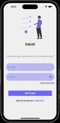 Página login